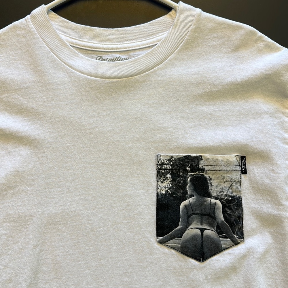 Rare Primitive pocket tee
